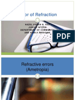 Error of Refraction - Edited