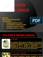 VALORES MOBILIARIOS - Diapos