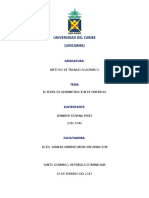 Trabajo Final de Administracion de Empresas