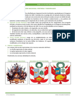 (FCC) 3. El Escudo Nacional. Historia y Significado