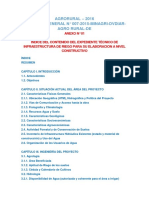 Contenido Mínimo Elaboración Exp. Téc. - AGRORURAL