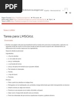 Tarea Lenguaje de Marcas