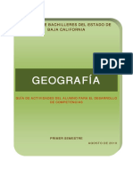 Cuaderno de Trabajo Geografia