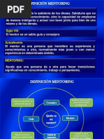 Nuevas Tendencias Mentoring