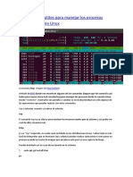 10 Comandos Útiles para Manejar Los Procesos Desde La Consola Linux