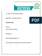 Proyecto Final de Desarrollo Personal 2