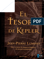 El Tesoro de Kepler - Jean-Pierre Luminet