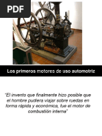 Historia - Los Primeros Motores de Combustion Interna PDF