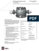 NAF ProCap Capping Valves For Pulp Digesters