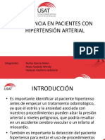 EXODONCIA EN PACIENTES CON Hiperttension Artt