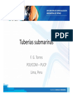 3.5 Tuberías Submarinas PDF