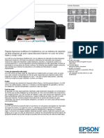 EcoTank L355 Datasheet