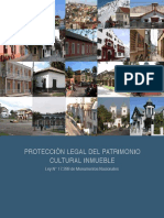 Protección Legal Del Patrimonio Cultural Inmueble PDF