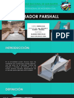 Aforador Parshall