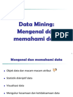 Data Mining Memahami Data