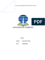 Analisa Swot Pada Dinas Kesehatan Kabupaten Ngada