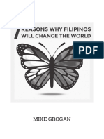 7 Reasons Why Filipinos Will Change The World