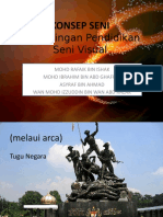 Kepentingan Pendidikan Seni Visual (RAFAIK, ASYRAF, MADI, DIN)