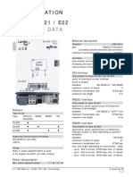 Landis+Gyr Cu-E20-E21-E22