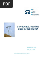 Estado Del Arte de La Operacion de Sistemas de Potencia 2014 - 06 02jun PDF