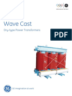 GE Wavecast Dry Type Transformer