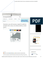 Conectar A Una Wifi Cercana y Repartir La Señal en El Interior de Tu Casa, Con Antena Externa y Router Neutro - CompartirWIFI