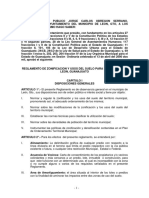 Reglamento de Zonificacion y Usos Del Suelo para El Municipio de Leonngto