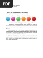 Design Thinking (Alonso) : José Alonso Muñoz Fernández A01034396 Thania Martínez Rocha A00368603 Valeria Loera 22/02/2013