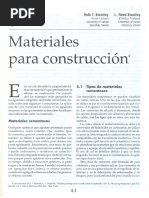 Materiales para Construccion