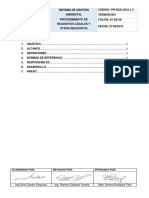 6.1.3. Requisitos Legales y Otros Requisitos