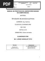 Manual de Practicas de Simulación de Procesos