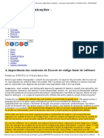 A Importância Dos Contratos de Escrow de Código Fonte de Software - Converge Comunicações - TI INSIDE Online - SEGURANÇA