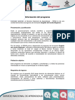 Informacion Ingles 0 PDF