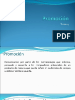 Tema 4 Estrategias de Promocion