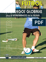 Fútbol 1380 Juegos para El Entrenamiento de La Técnica