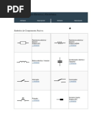 Simbología Básica Eléctrica y Electrónica