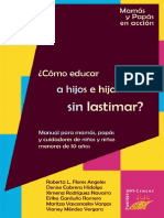 Como Educar A Hijos e Hijas Sin Lastimar Flores Cabrera Rodriguez Garduno Vasconcelos y Mendez PDF