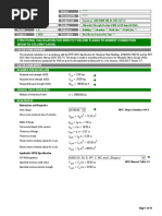 Structural Calculation For Directly Welded Flange FR Moment Connection (Beam-To-Column Flange)