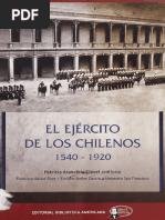 El Ejercito de Los Chilenos 1540 1920