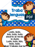 Trabalenguas PDF