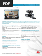 Huawei Videoconferencing HD Endpoint TE30 Datasheet