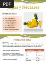 Presentacion Nectar de Pina