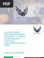 Falcon Freight LINK PVT - LTD Custom House Agent