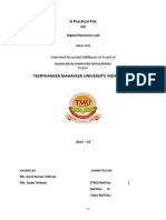 Lab File 152 Sec D