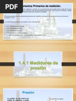 1.4.1 Medidores de Presion