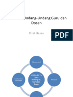 Kelebihan Undang-Undang Guru Dan Dosen