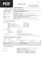 MSDS DIaliser Elisio