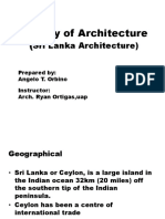 Architecture in Sri Lanka