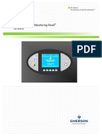 Liebert Remote Monitoring Panel: User Manual