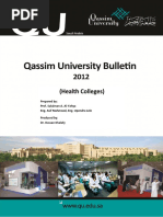 QU Bulletin 2012 - Health Colleges-Final PDF